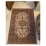 74X50 HAND WOVEN AREA RUG