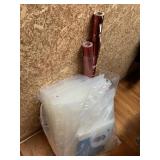 2 THICK ROLLS OF HOLIDAY WRAPPING PAPER AND READY