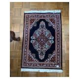 40X26 HAND WOVEN THROW RUG
