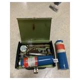 PROPANE TORCH KIT IN CASE