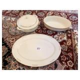 LENOX FIRELIGHT PATTERN METROPOLITAN COLLECTION