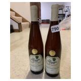 2 SEALED BOTTLES OF DR KONSTANTIN FRANK