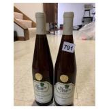2 SEALED BOTTLES OF DR KONSTANTIN FRANK