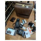 MINOLTA XG-1 PROFESSIONAL 35 MM CAMERA WITH AUTO