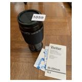 VIVITAR 80-200 MM F4.5 AUTO ZOOM LENS WITH INFO