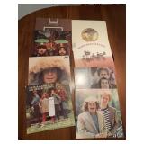 8 RECORDS INCLUDING BREAD, SEALS AND CROFT, PAUL