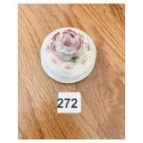 KLAUSENBURG PORCELAIN COVERED BOX