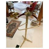 VALET STAND WITH BRASS DETAIL