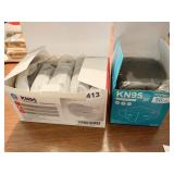 NEW BOXES OF KN95 MASKS