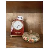 PRIMA DONNA ANNIVERSARY CLOCK AND HAND PAINTED