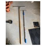 2 LONG HANDLED SQUEEGEES