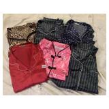 LADIES PAJAMA SETS, TOP AND PANTS IN EACH SET,