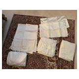 LACE TRIMMED SATIN QUEEN SIZED BEDDING