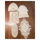 INTRICATE ASSORTMENT OF DOILIES