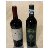 2 SEALED BOTTLES OF WINE, JOSH CABERNET SAUVIGNON