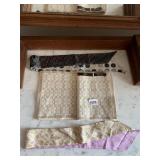 COACH GOLD SCARF AND 2 COACH WOMENï¿½S NECK TIES