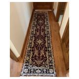 120X30 HAND WOVEN FRINGED CARPET RUNNER