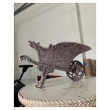 LIGHT COMPOSITION DECORATIVE WHEELBARROW GARDEN