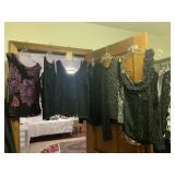 FANCY SEQUIN POPS, ONE VELVET, ALL LARGER SIZES,