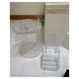 TALL SPINNING ORGANIZER WITH SO MUCH STORAGE,