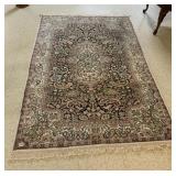 75X47 BEAUTIFUL INTRICATE DESIGN HAND WOVEN AREA