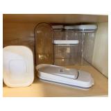 AIRTIGHT FOOD STORAGE BINS