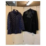 WOMENï¿½S WINTER COATS, DORTHY PERKINS SZ 22 AND