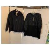 CALVIN KLEIN SZ 1X DOWN WINTER COAT AND NWT PER