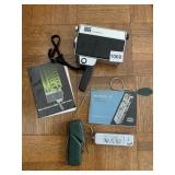 KODAL INSTAMATIC M26 MOVIE CAMERA WITH MANUAL,