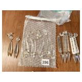 GLASS CRYSTAL PRISMS