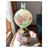 ELECTRIFIED OIL LAMP MADE IN USA OF AMERICA