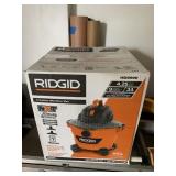NEW IN BOX RIGID 9 GALLON WET/DRY VAC