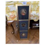 3 SECTION FRAMED MYTHOLOGICAL PICTURES