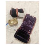 NEW WITH TAGS VELVET JEWELRY ROLLS FOR TRAVELING,