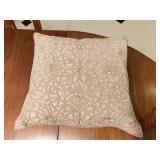 EMBROIDERED WITH METALLIC MOORISH GOLD & SILVER