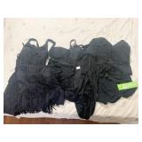 NEW WITH TAGS BLACK WOMENï¿½S SWIMSUITS, 3 ONE