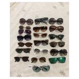 20 PAIRS OF ASSORTED SUNGLASSES, SOME VINTAGE,