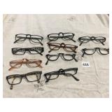 ASSORTED VINTAGE READING GLASSES