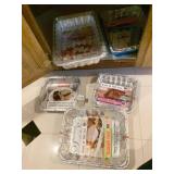 ALUMINUM BAKING PANS