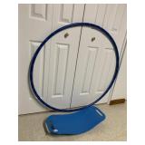 HULA HOOP AND SIMPLY FIT BOARD