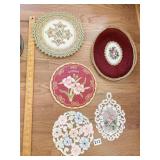 HANDGUN DOILIES AND TABLE PROTECTORS FOR YOUR
