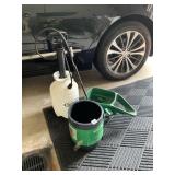 SPRAYER, HAND SPREADER, GARDEN EDGING