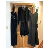 JONATHAN LOGAN VINTAGE STRAPLESS PANTS ROMPER SZ