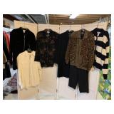 CLOTHING L & XL TOPS & 2 PC. OUTFIT