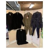 CLOTHING L AND XL SOME NEW W/ TAGS