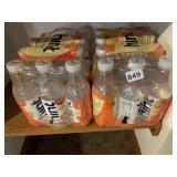 PEACH AND CLEMINTINE HINT FLAVORED WATERS, NO