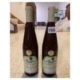 2 SEALED BOTTLES OF DR KONSTANTIN FRANK