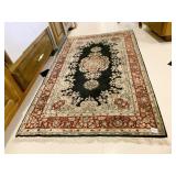 HAND KNOTTED AREA RUG