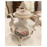 CROWN DORSET STAFFORDSHIRE ENGLAND TEAPOT