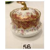 COVERED SUGAR DISH MADE IN FRANCE